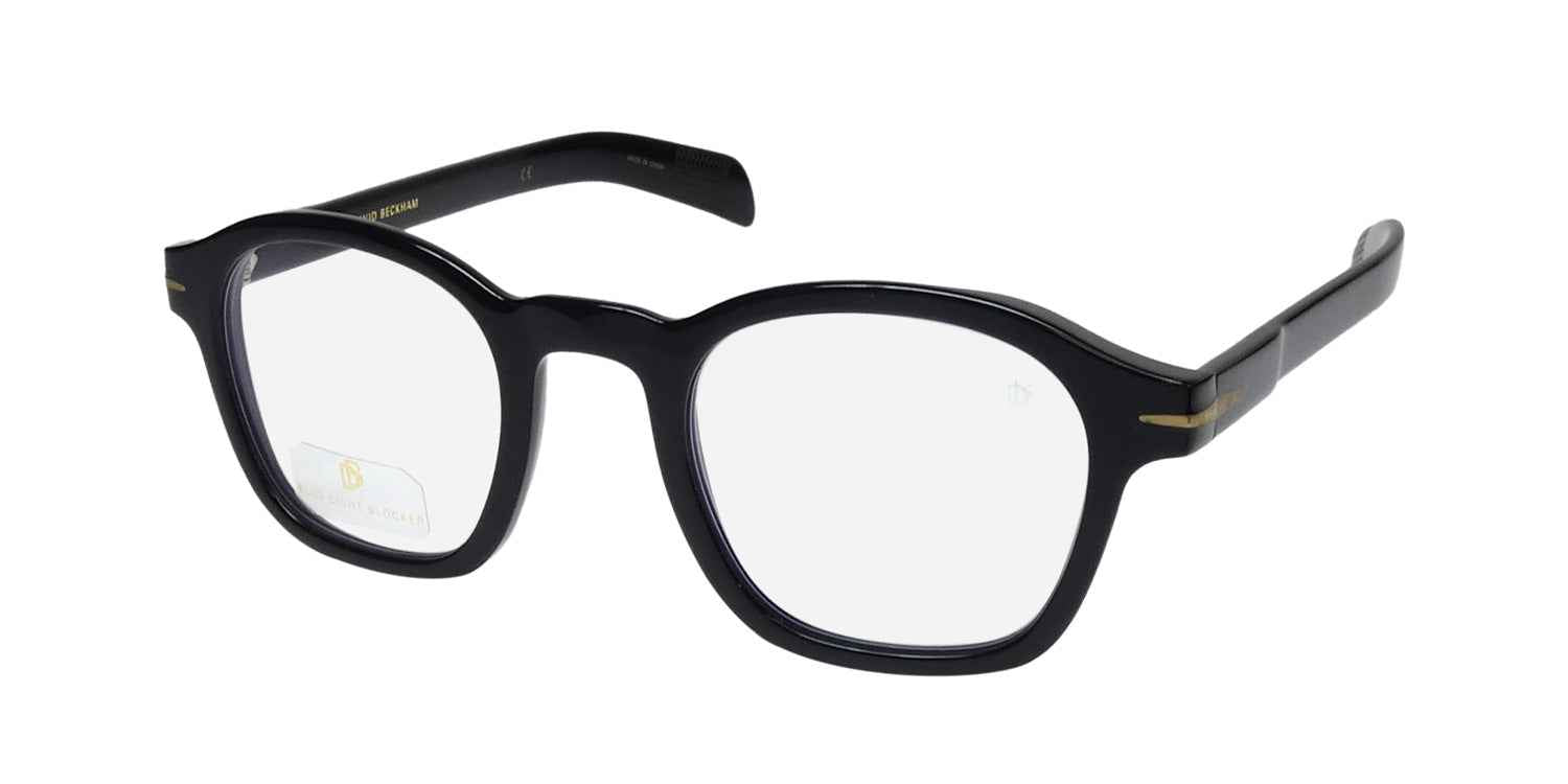 David Beckham 7053/Bb Light Blue Technology Eyeglasses