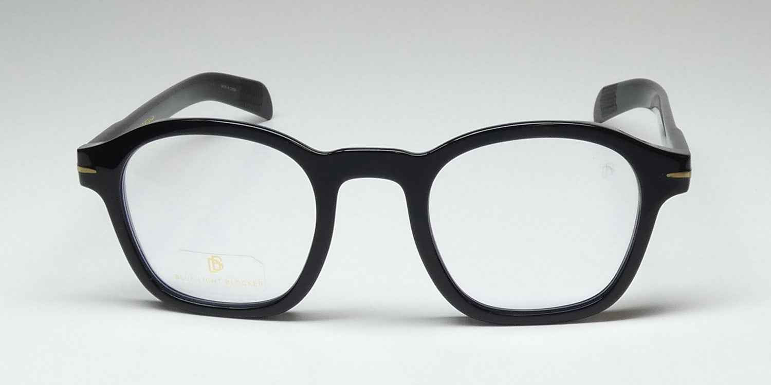 David Beckham 7053/Bb Light Blue Technology Eyeglasses