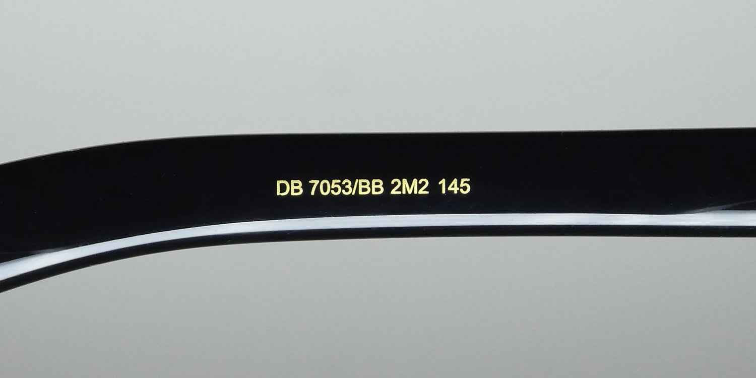 David Beckham 7053/Bb Light Blue Technology Eyeglasses