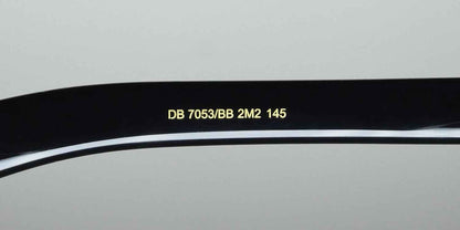 David Beckham 7053/Bb Light Blue Technology Eyeglasses