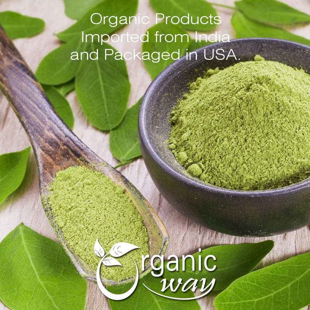 Organic Moringa Leaf  Powder