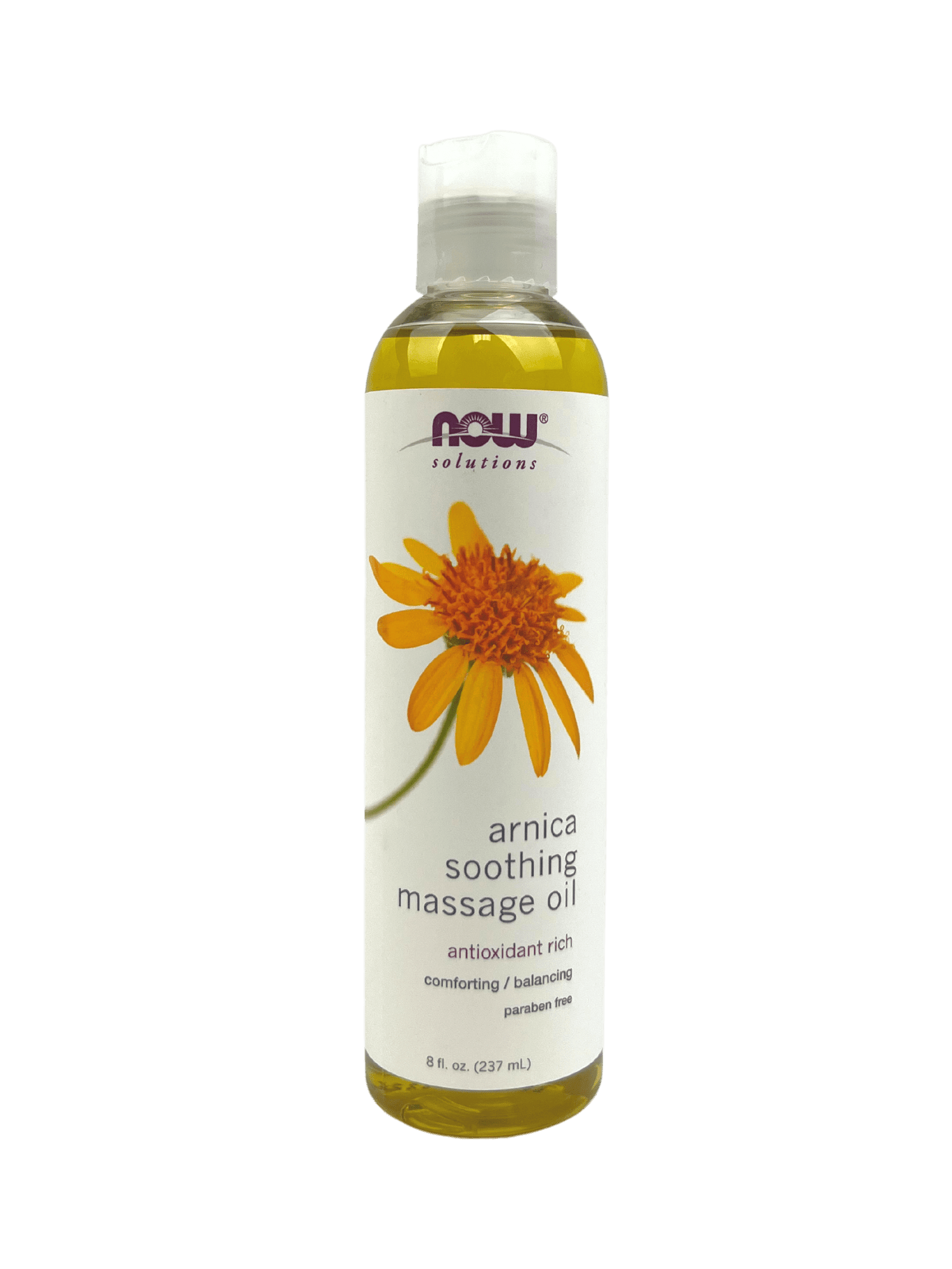 Massage Oil, NOW by Country Life Natural Foods