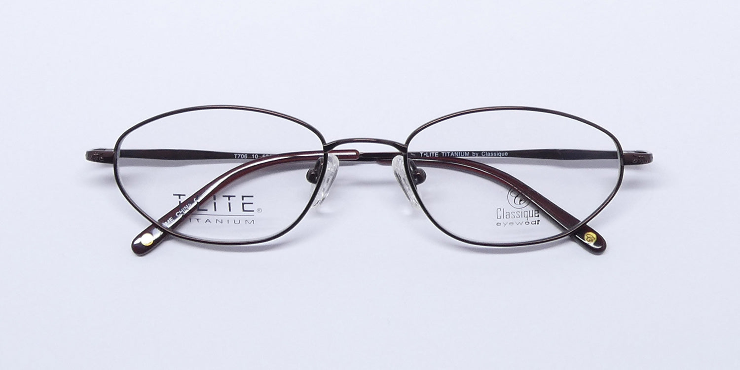 Classique Eyewear T-Lite 706 Eyeglasses by ModaFrames