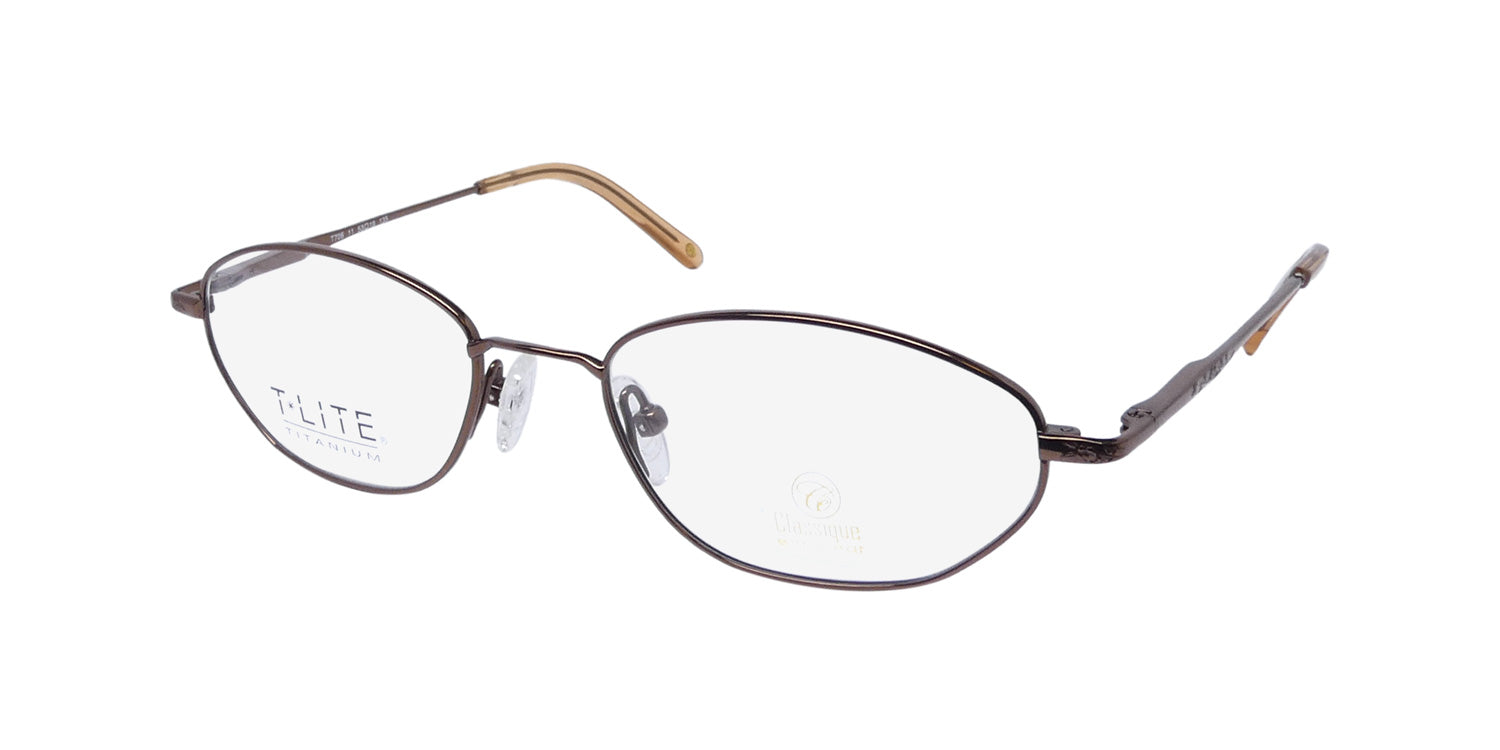 Classique Eyewear T-Lite 706 Eyeglasses by ModaFrames