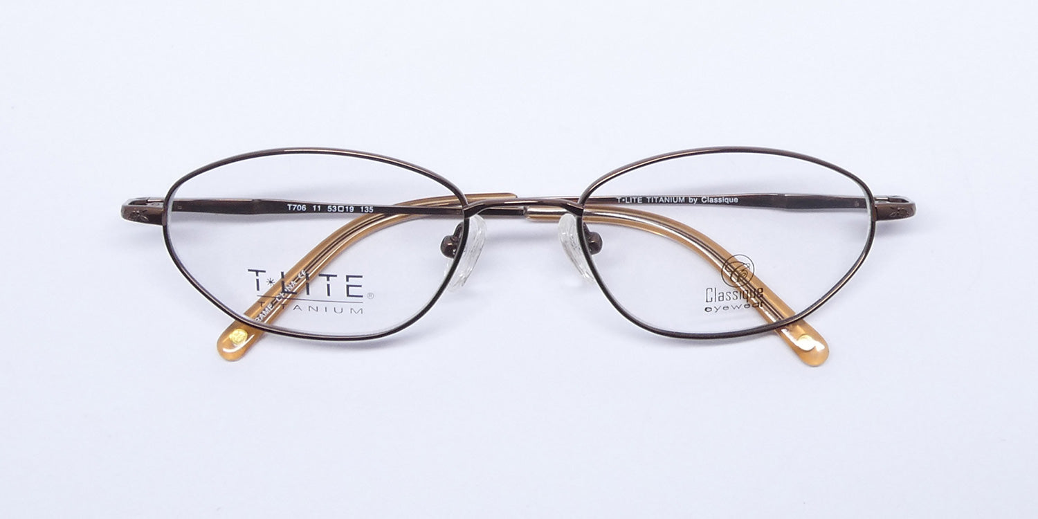 Classique Eyewear T-Lite 706 Eyeglasses by ModaFrames