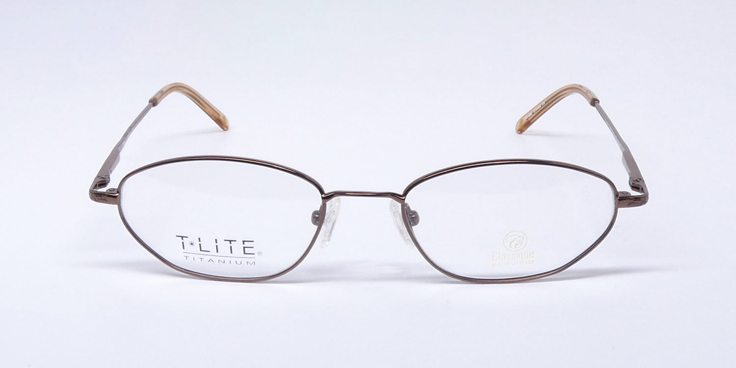 Classique Eyewear T-Lite 706 Eyeglasses by ModaFrames
