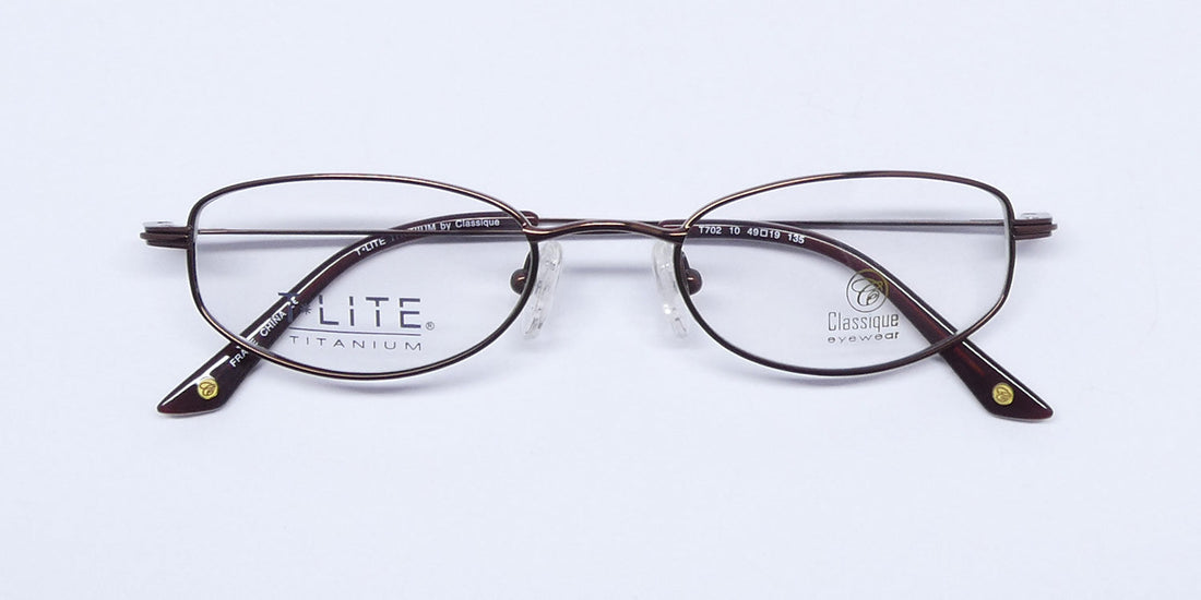 Classique Eyewear T-Lite 702 Eyeglasses by ModaFrames