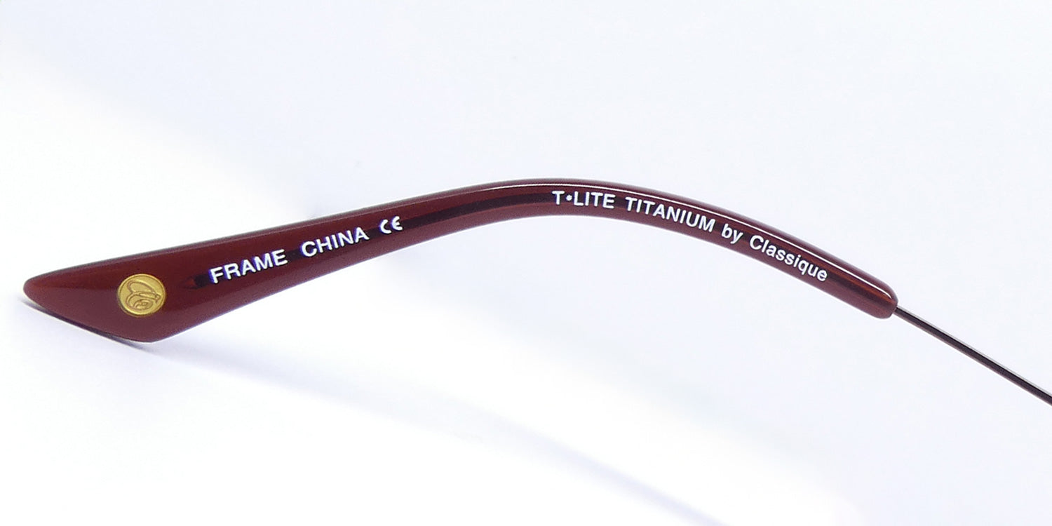 Classique Eyewear T-Lite 702 Eyeglasses by ModaFrames