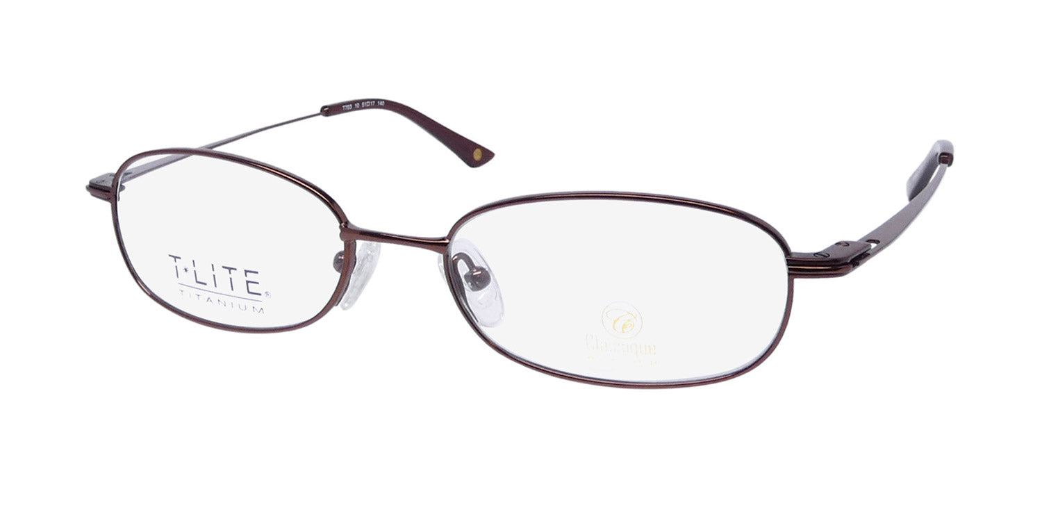 Classique Eyewear T-Lite 703 Eyeglasses by ModaFrames