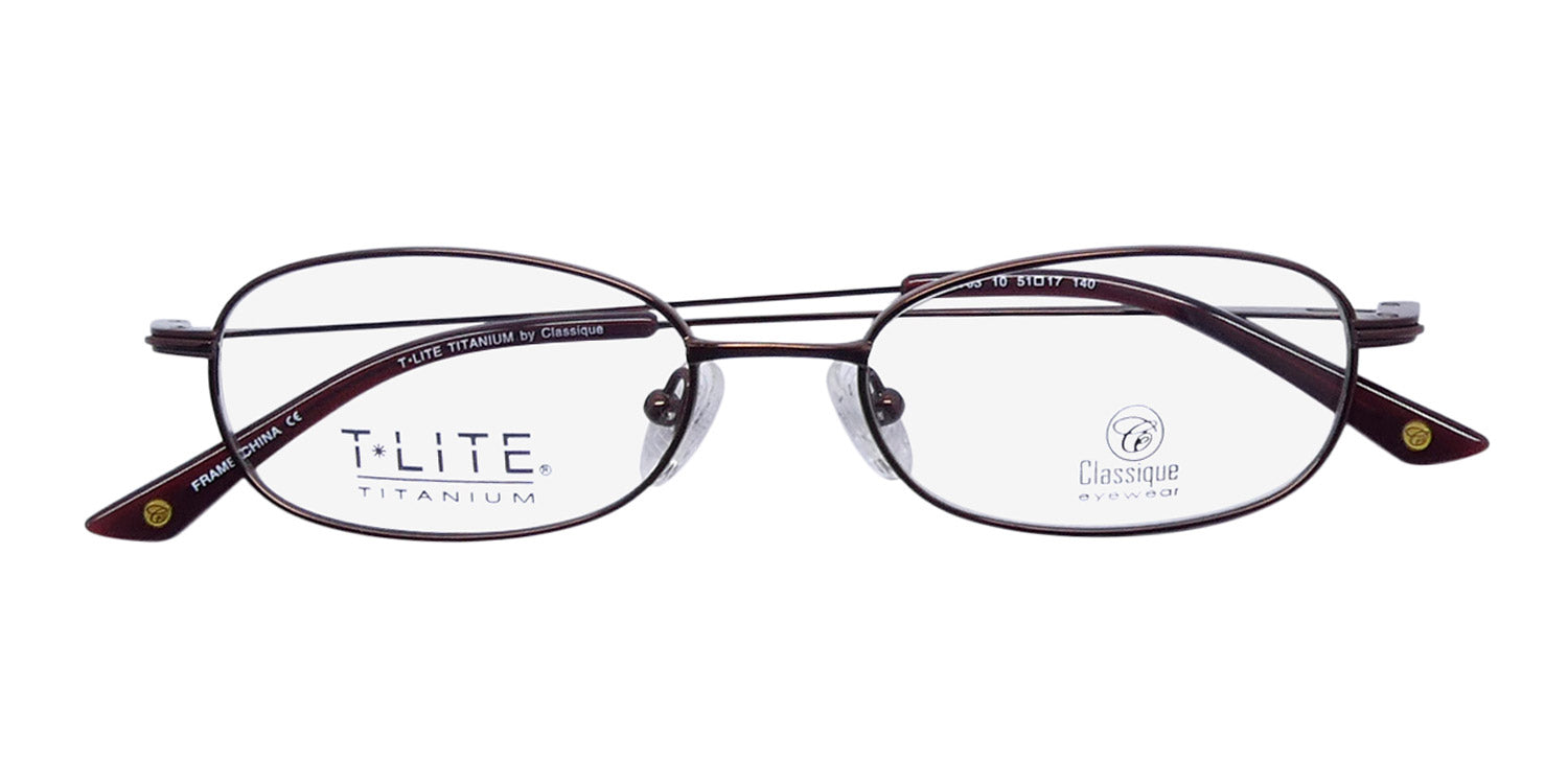 Classique Eyewear T-Lite 703 Eyeglasses by ModaFrames