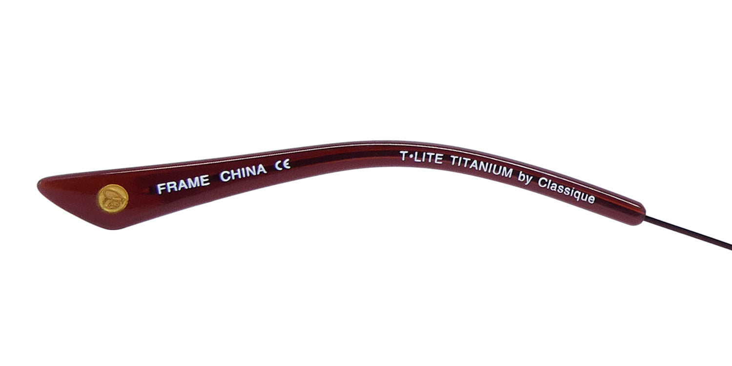 Classique Eyewear T-Lite 703 Eyeglasses by ModaFrames