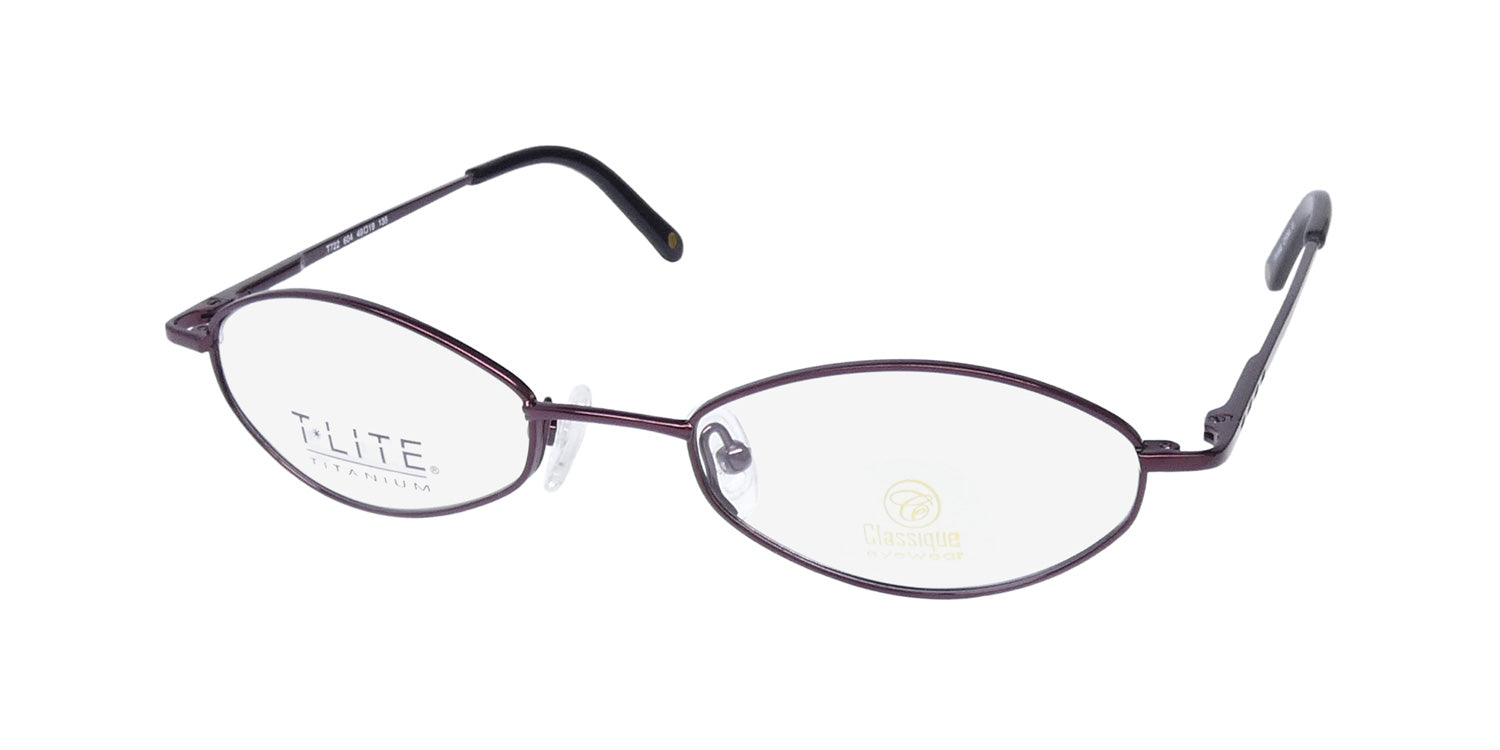 Classique Eyewear T-Lite 722 Eyeglasses by ModaFrames