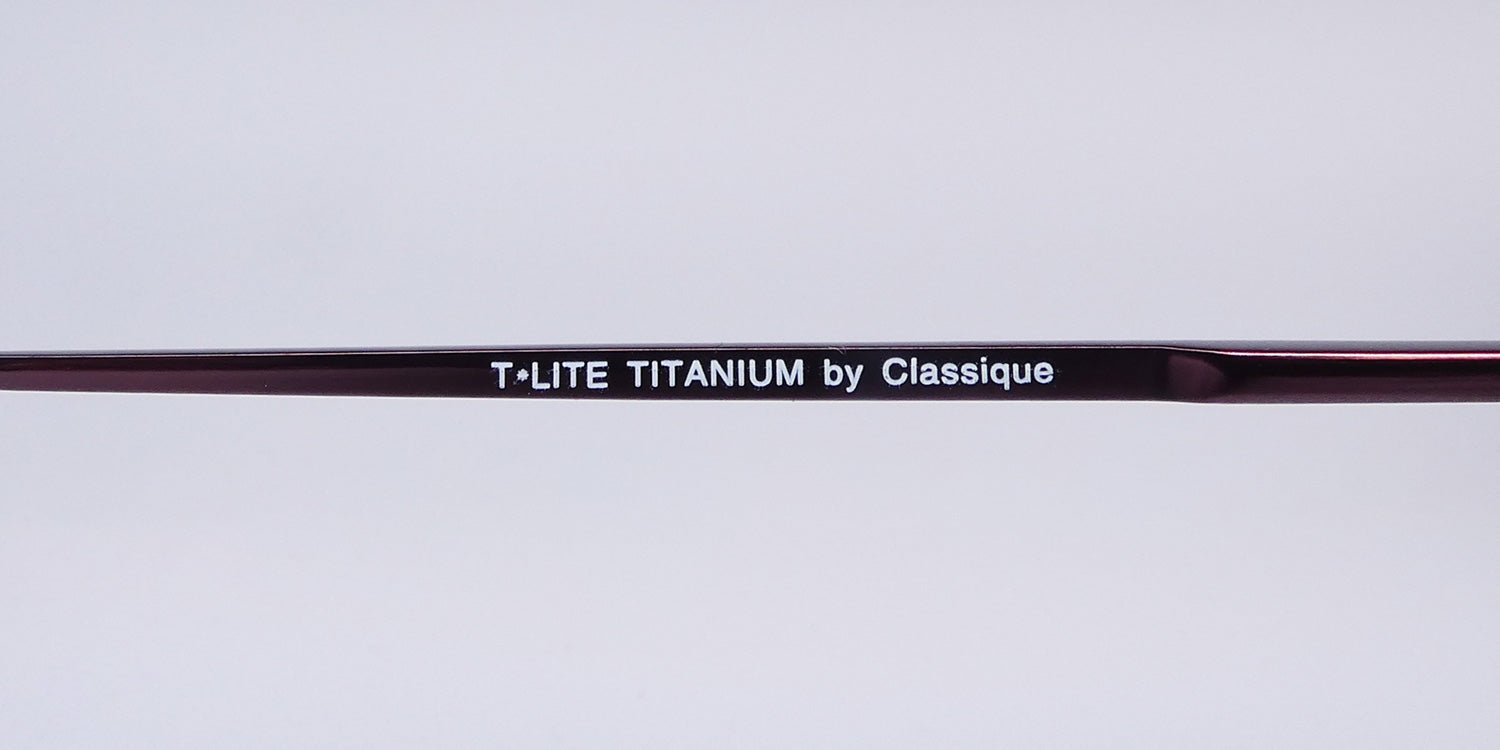 Classique Eyewear T-Lite 722 Eyeglasses by ModaFrames