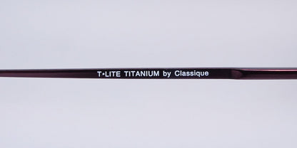 Classique Eyewear T-Lite 722 Eyeglasses by ModaFrames