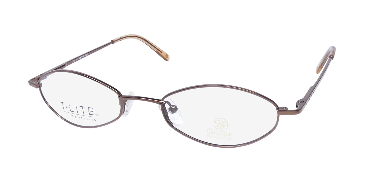 Classique Eyewear T-Lite 722 Eyeglasses by ModaFrames