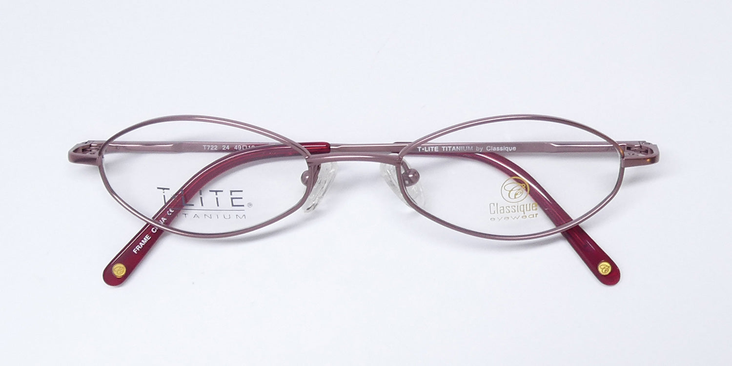 Classique Eyewear T-Lite 722 Eyeglasses by ModaFrames