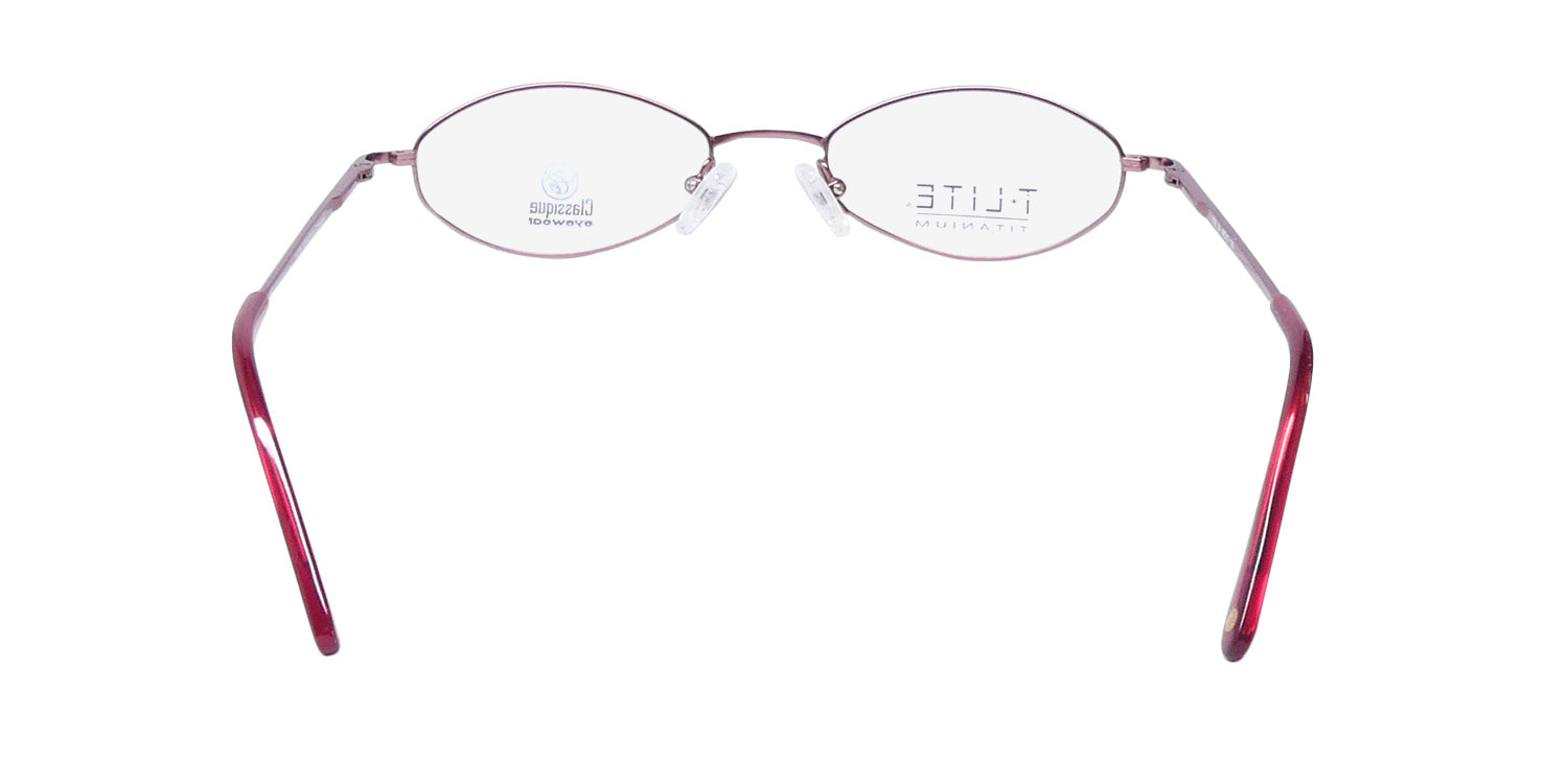 Classique Eyewear T-Lite 722 Eyeglasses  DestGlow