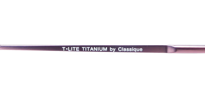 Classique Eyewear T-Lite 722 Eyeglasses  DestGlow
