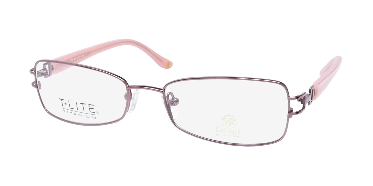 Classique Eyewear T-Lite 729 Eyeglasses by ModaFrames