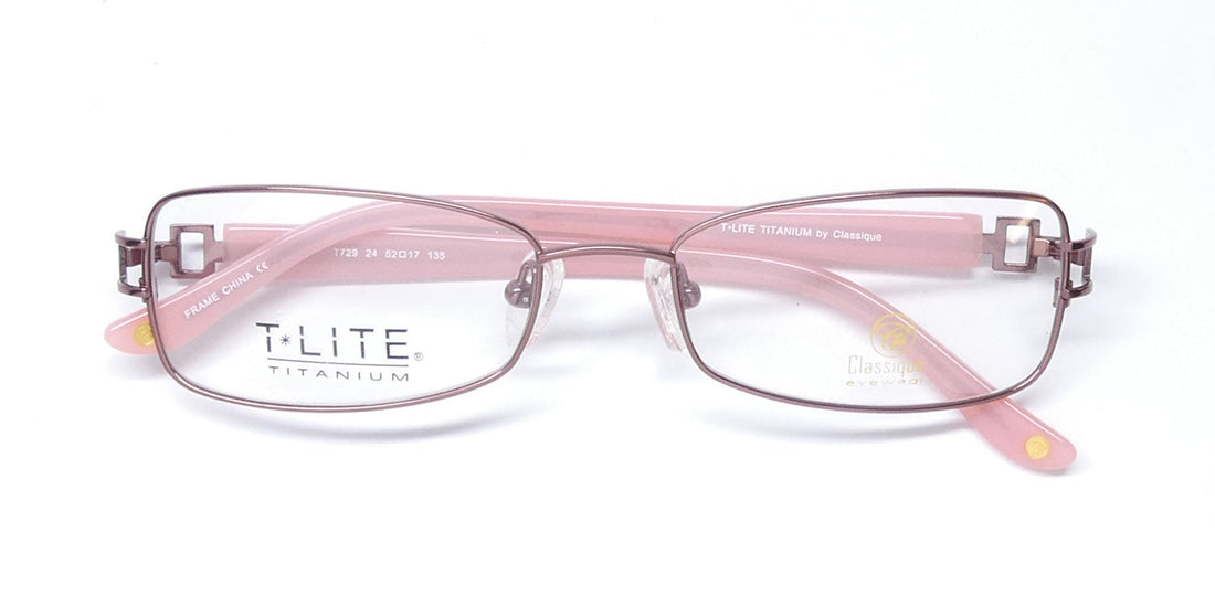 Classique Eyewear T-Lite 729 Eyeglasses by ModaFrames