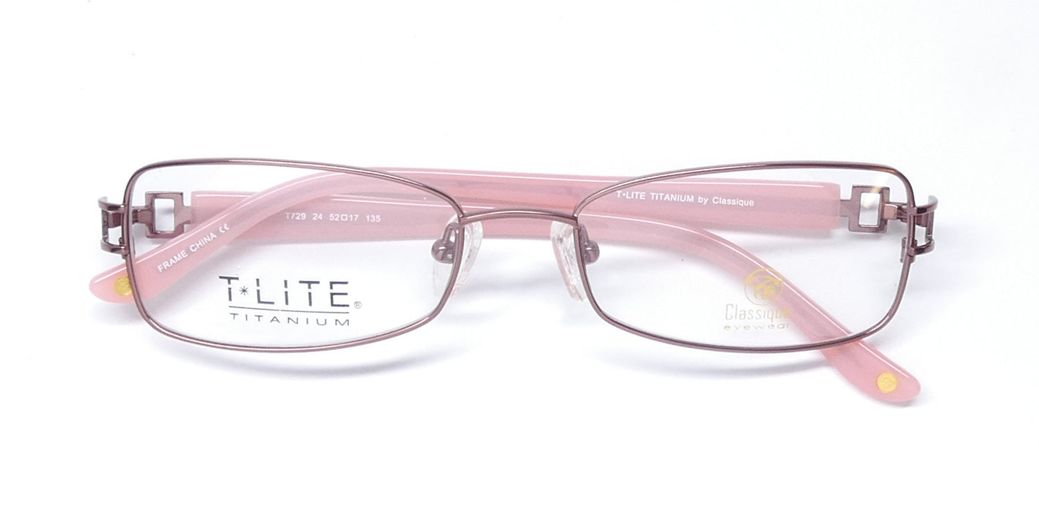 Classique Eyewear T-Lite 729 Eyeglasses by ModaFrames