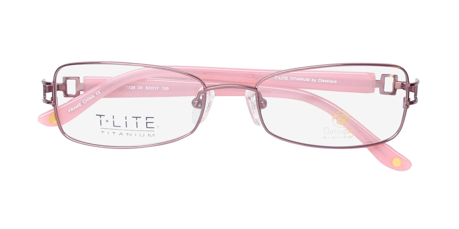 Classique Eyewear T-Lite 729 Eyeglasses