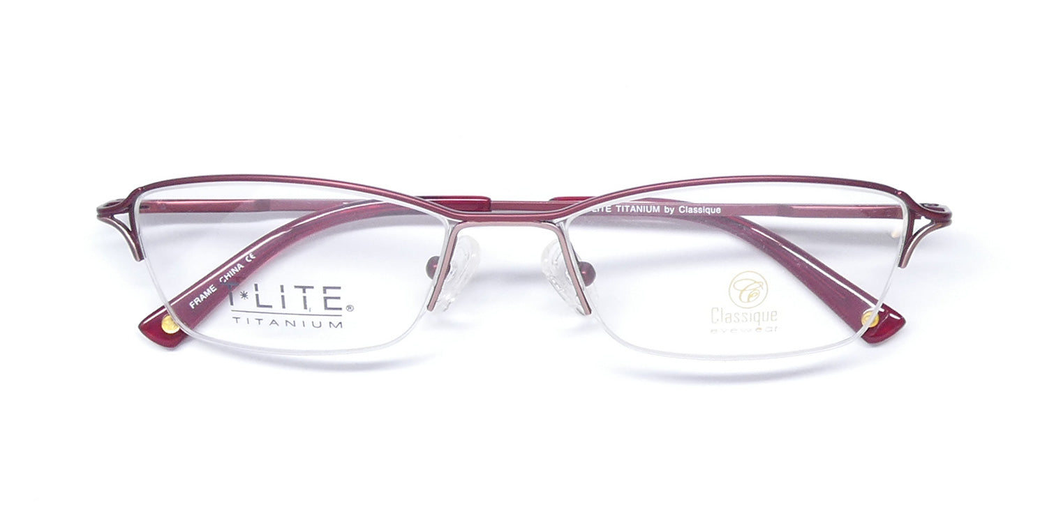 Classique Eyewear T-Lite 727 Eyeglasses by ModaFrames
