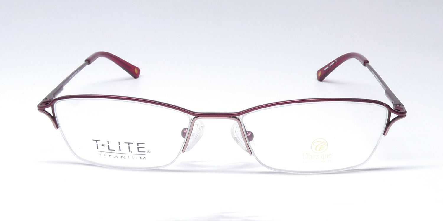 Classique Eyewear T-Lite 727 Eyeglasses by ModaFrames