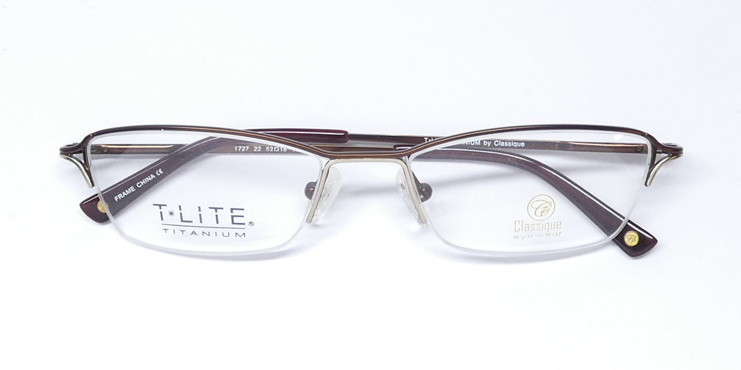 Classique Eyewear T-Lite 727 Eyeglasses by ModaFrames