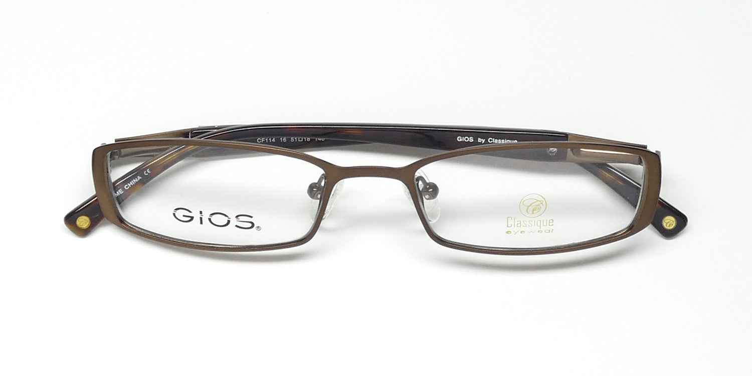 Gios Eyewear Cf114 Eyeglasses