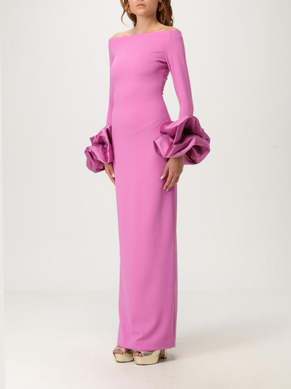 Solace London Dress Woman Fuchsia by Luosophy