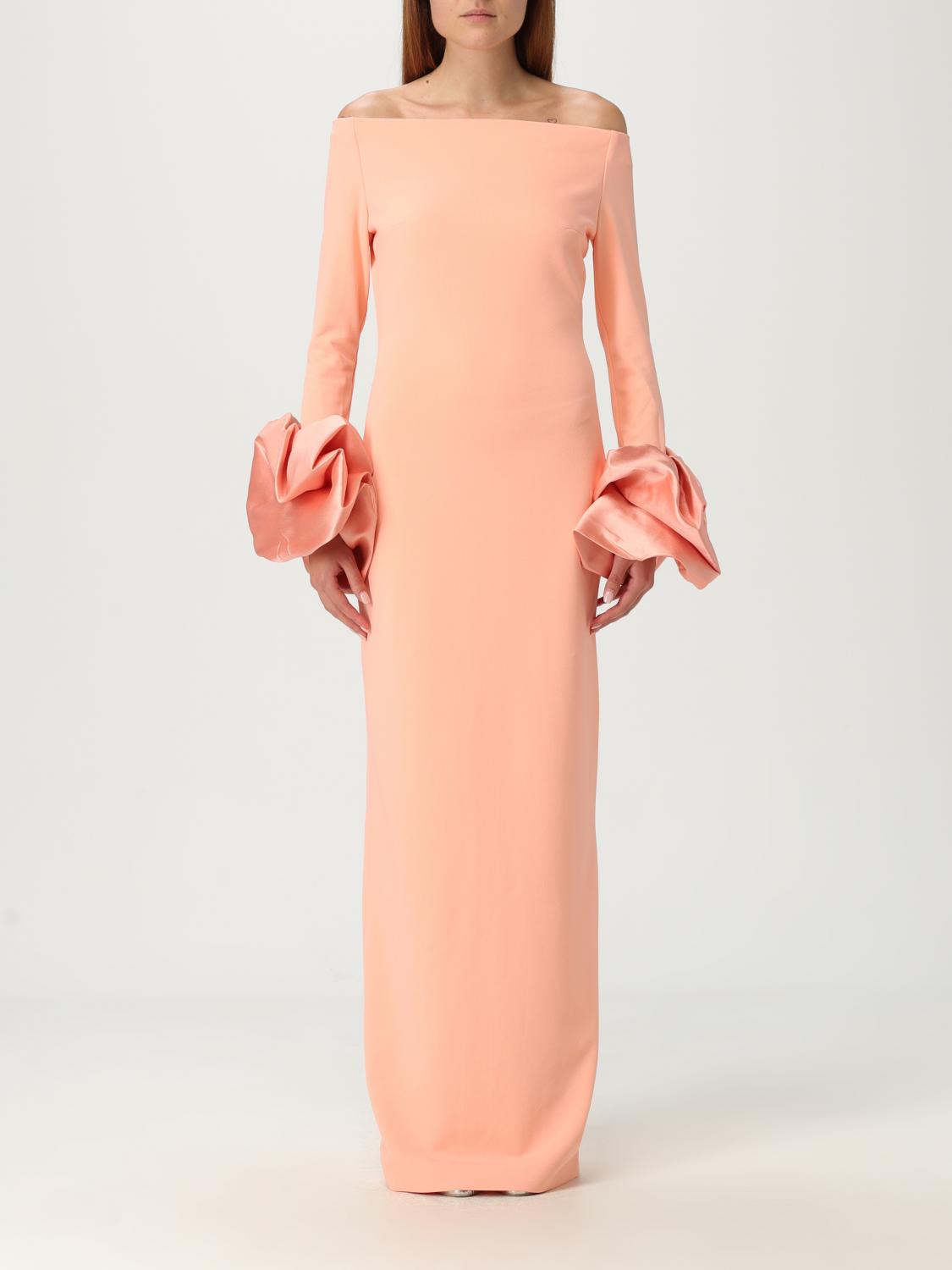 Solace London Dress Woman Pink by Luosophy