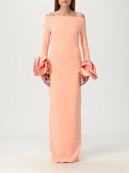 Solace London Dress Woman Pink by Luosophy