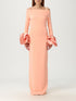 Solace London Dress Woman Pink by Luosophy