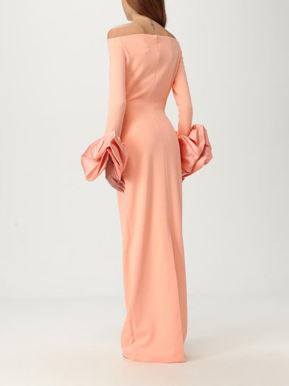 Solace London Dress Woman Pink by Luosophy