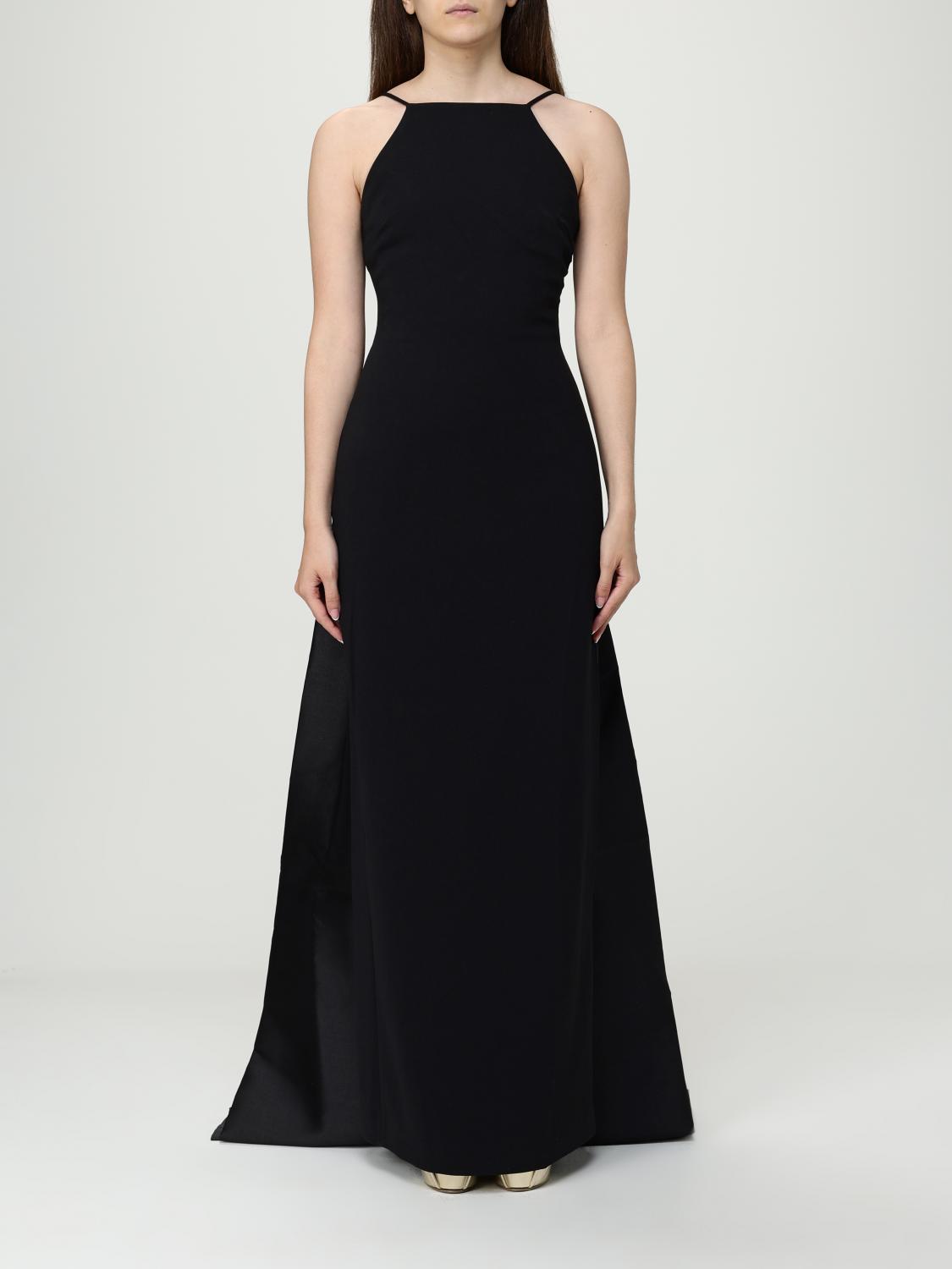 Solace London Dress Woman Black by Luosophy
