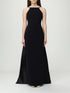 Solace London Dress Woman Black by Luosophy