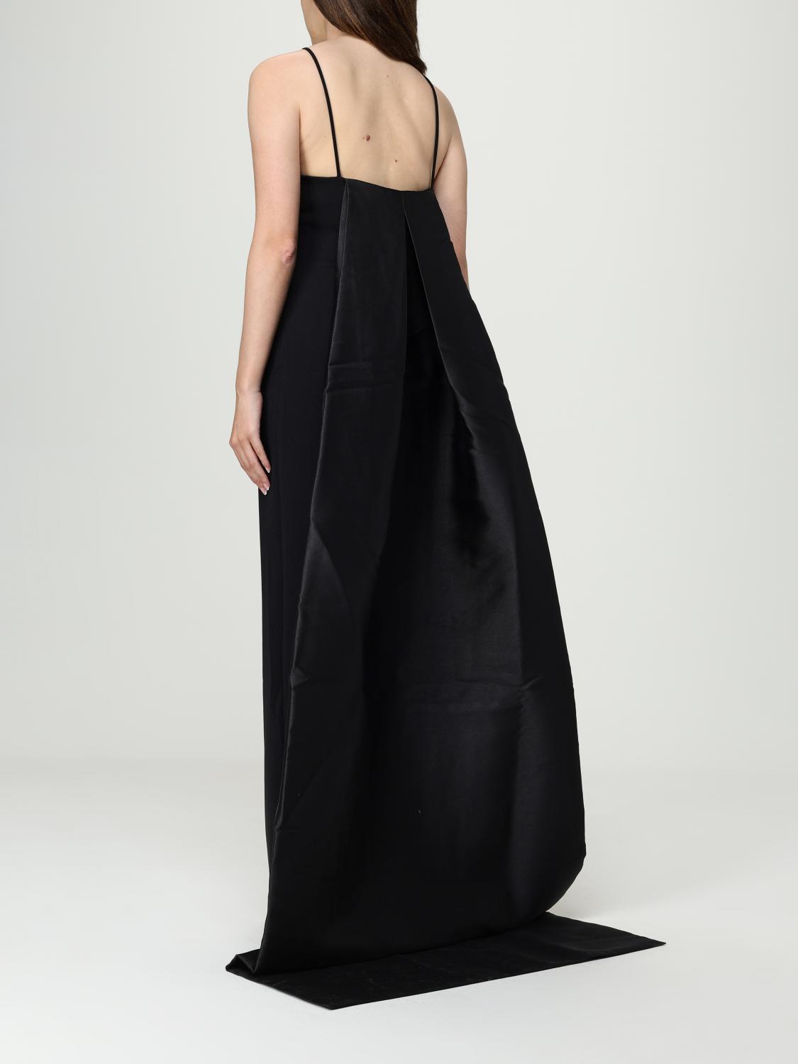 Solace London Dress Woman Black by Luosophy
