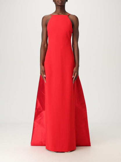 Solace London Dress Woman Red - DestGlow