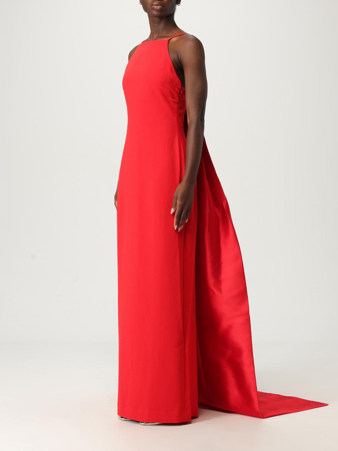 Solace London Dress Woman Red - DestGlow