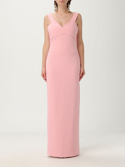 Solace London Dress Woman Pink by Luosophy