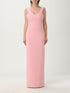 Solace London Dress Woman Pink by Luosophy