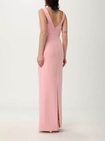 Solace London Dress Woman Pink by Luosophy