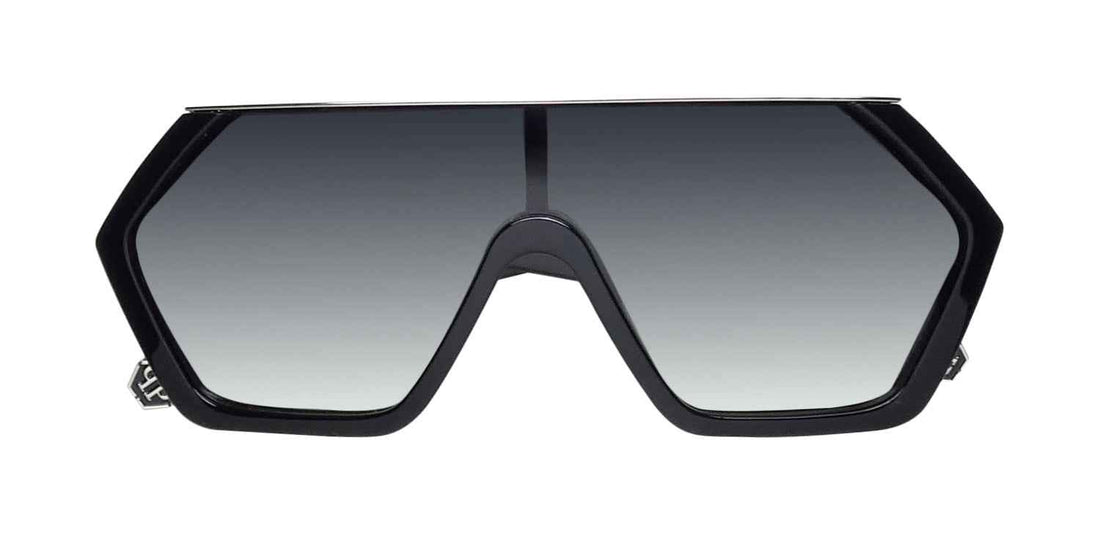 Philipp Plein Spp047 Plein Hexagon Camou Sunglasses