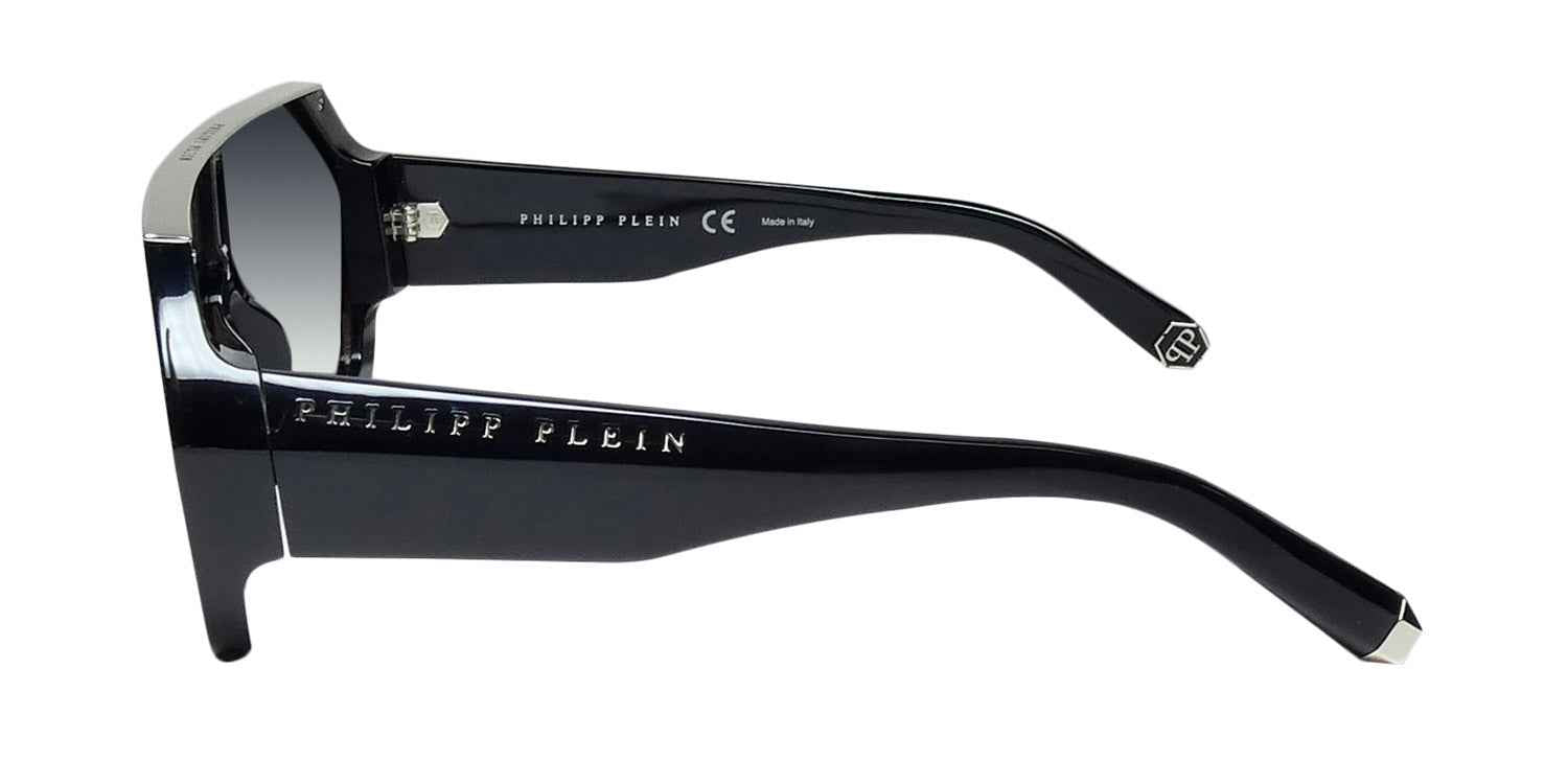 Philipp Plein Spp047 Plein Hexagon Camou Sunglasses