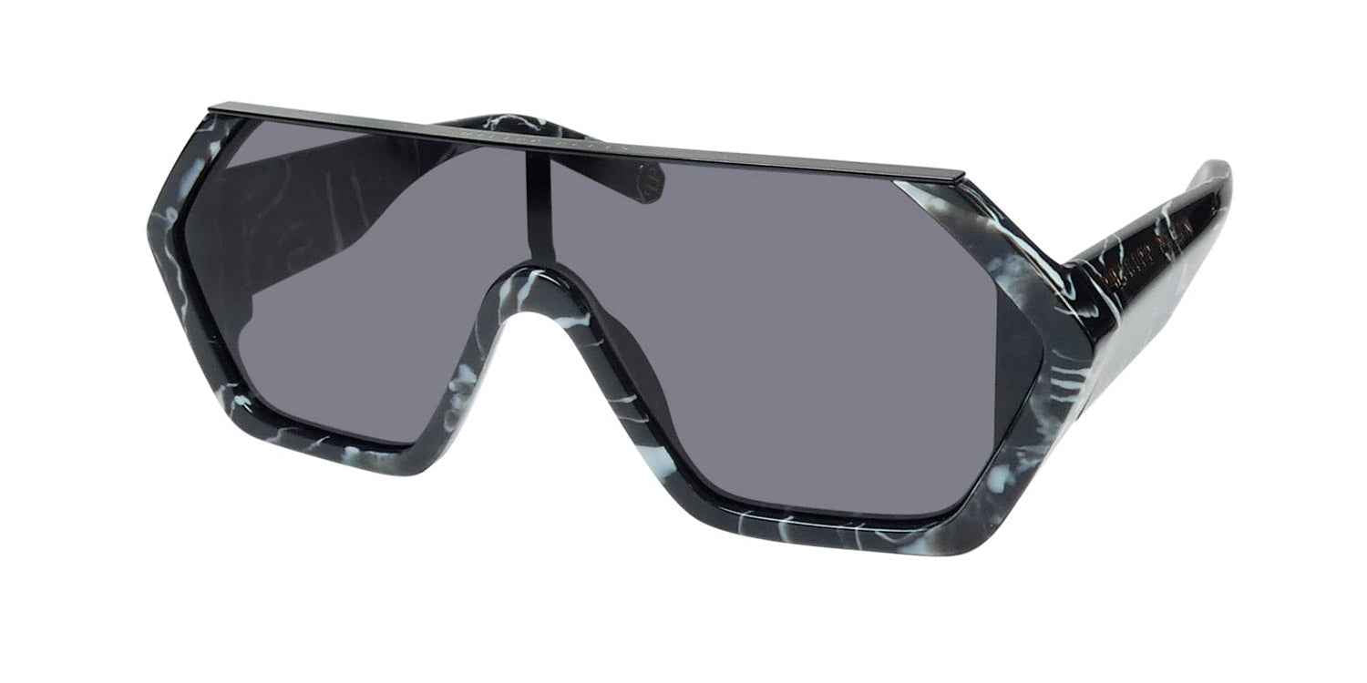 Philipp Plein Spp047 Plein Hexagon Camou Sunglasses