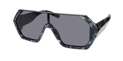 Philipp Plein Spp047 Plein Hexagon Camou Sunglasses