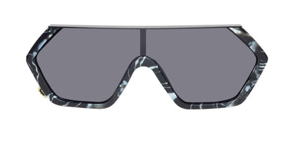 Philipp Plein Spp047 Plein Hexagon Camou Sunglasses