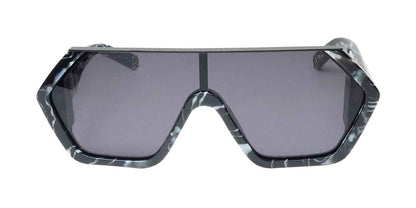 Philipp Plein Spp047 Plein Hexagon Camou Sunglasses
