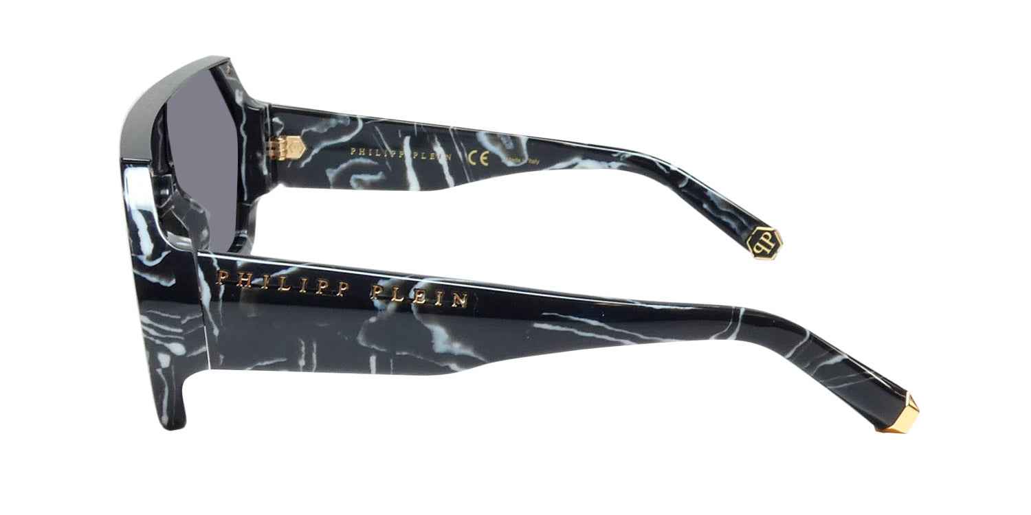 Philipp Plein Spp047 Plein Hexagon Camou Sunglasses